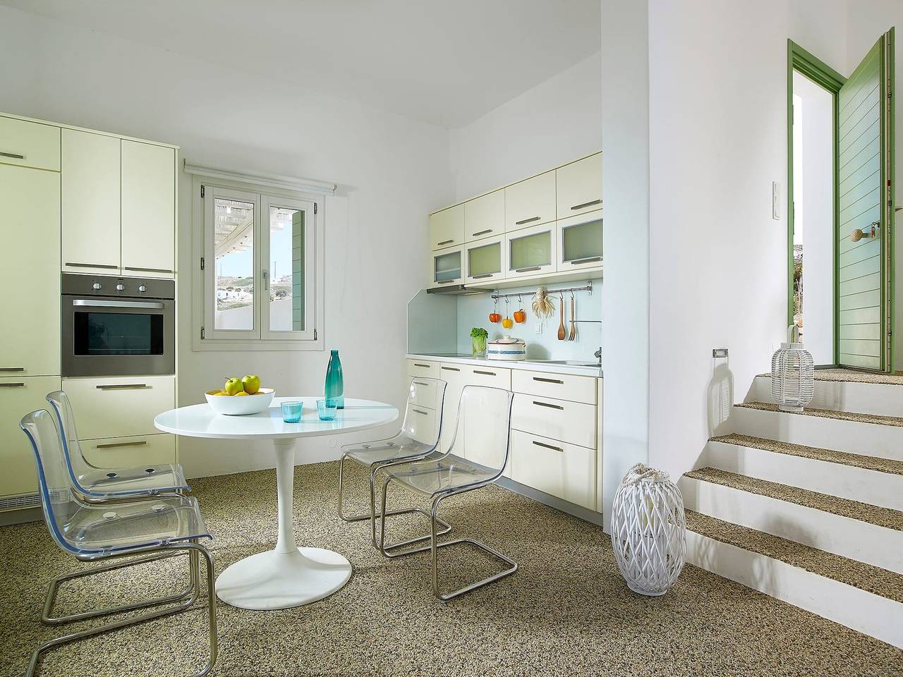 Dazzling Milos Villa | Villa Morgoth | 2 Bedrooms | Breathtaking Sea Views | Spacious Furnished Terrace with Shaded Outdoor Dining Area | Private Garden | Provatas in Milo