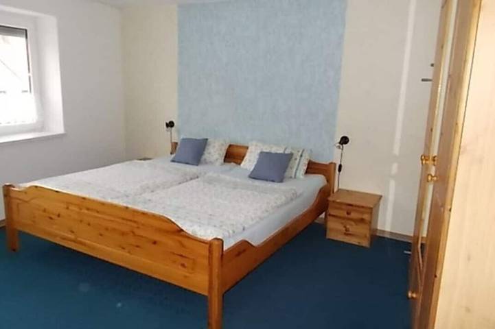 Gîte pour 5 personnes, avec jardin ainsi que sauna et terrasse à Trendelburg - 2