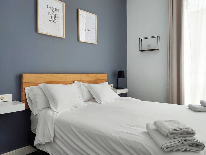 Ferienwohnung für 6 Personen, mit Balkon in Valencia