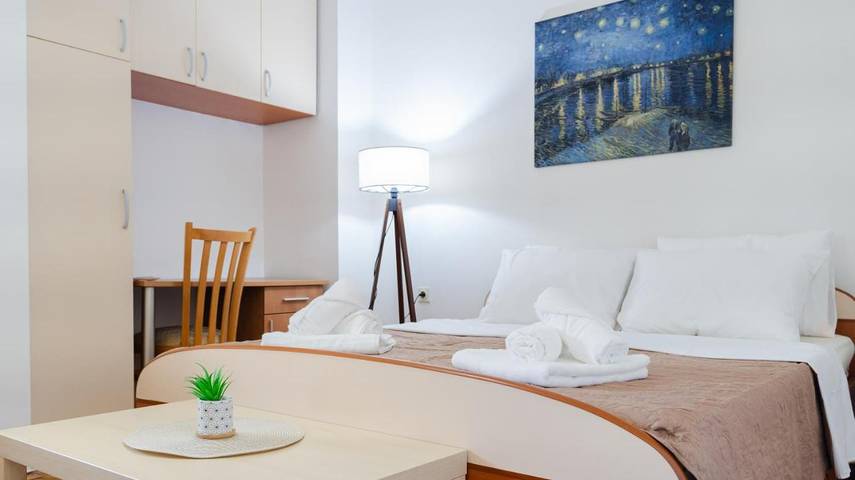 Appartement de vacances pour 5 personnes, avec vue