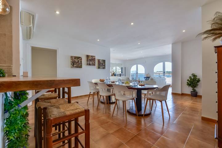 Ferienwohnung für 6 Personen, mit Balkon und Seeblick in Moraira - 4