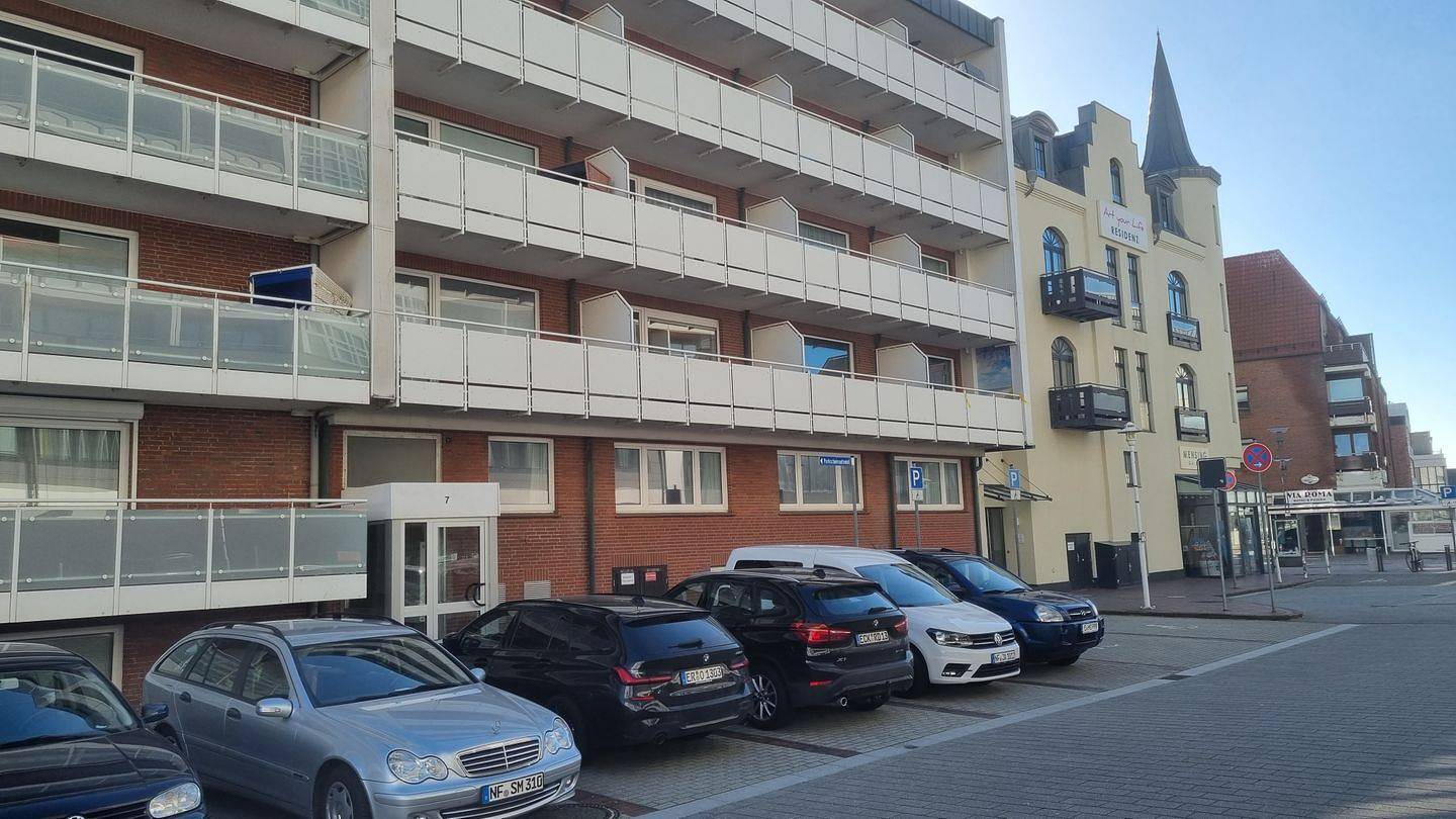 Ganze Wohnung, 2 Zimmer Appartement in der Andreas-Dirk-Str. 7 in Westerland, Sylt (Gemeinde)