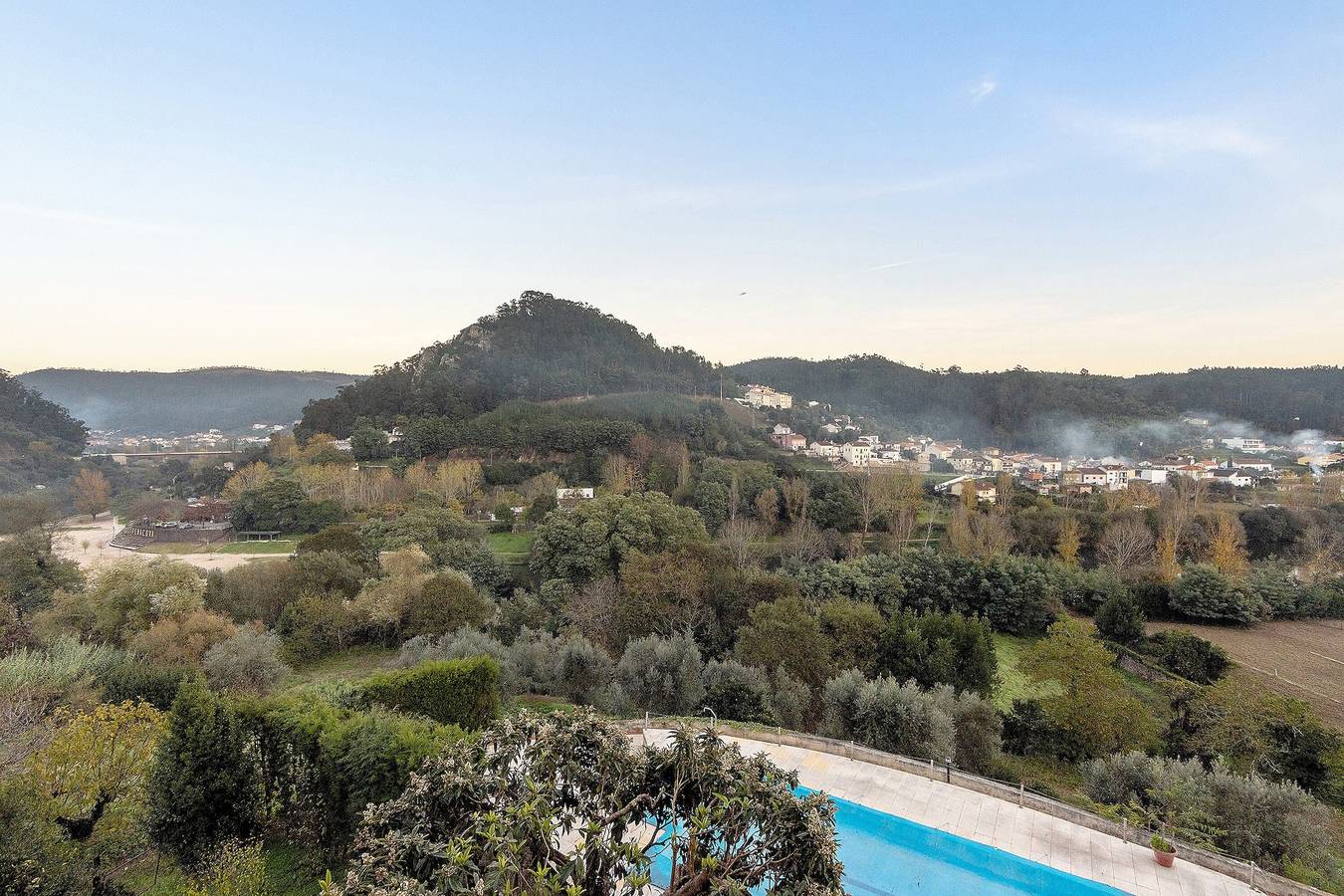 Villa 'Sonho No Mondego' with Mountain View, Private Pool and Wi-Fi in Penacova, Coimbra District