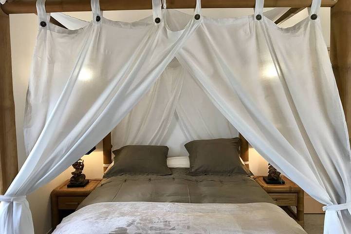 Location de vacances pour 6 personnes, avec balcon ainsi que jardin et jacuzzi à Laudun-l'Ardoise - 2