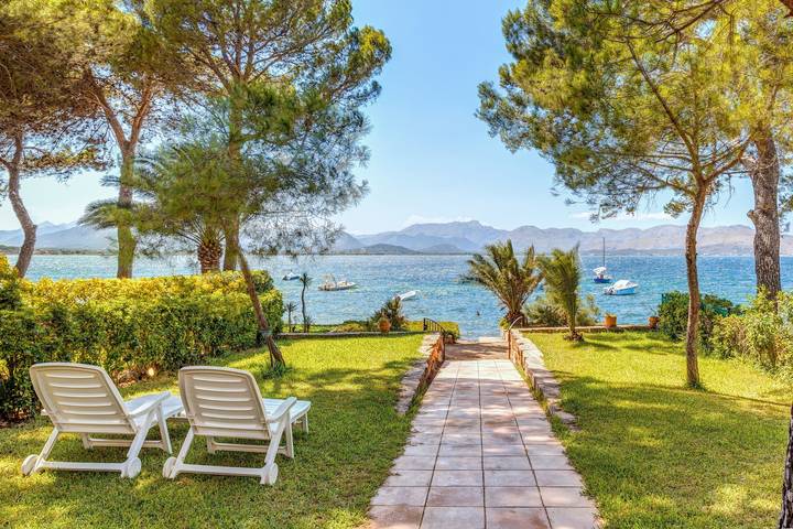Ferienhaus für 6 Personen, mit Balkon und Garten in Alcúdia