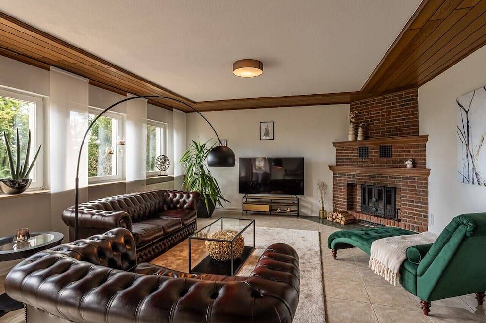 Green Eifel Casa w/ Views, Saunafass, Garden, Bbq in Feusdorf, Rureifel (Nordrhein-westfalen)