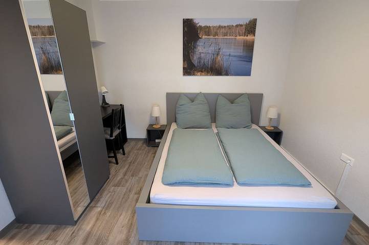 Ferienwohnung für 2 Personen, mit Garten in Lauta