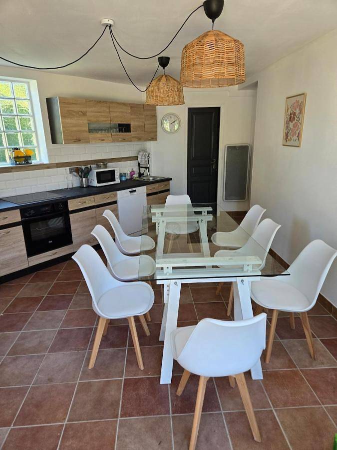 Maison de campagne pour 8 personnes, avec terrasse à Mur-de-Sologne - 4