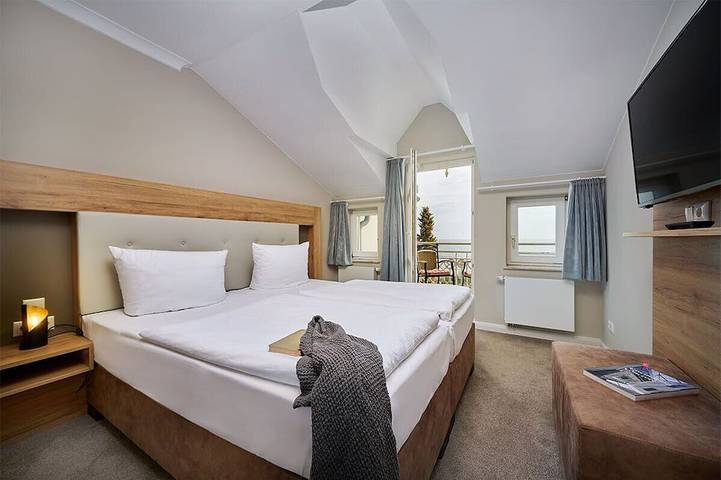 Ferienwohnung für 4 Personen, mit Balkon - 1