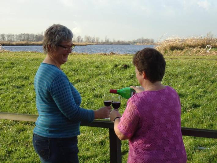 Ferienwohnung für 2 Personen, mit Terrasse und Garten sowie Seeblick am Markermeer - 2