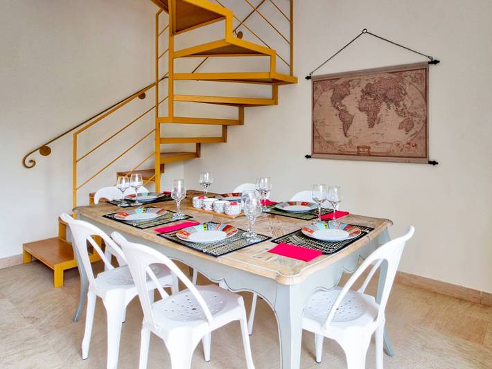 Ferienwohnung für 6 Personen, mit Terrasse und Pool in Ajaccio - 4