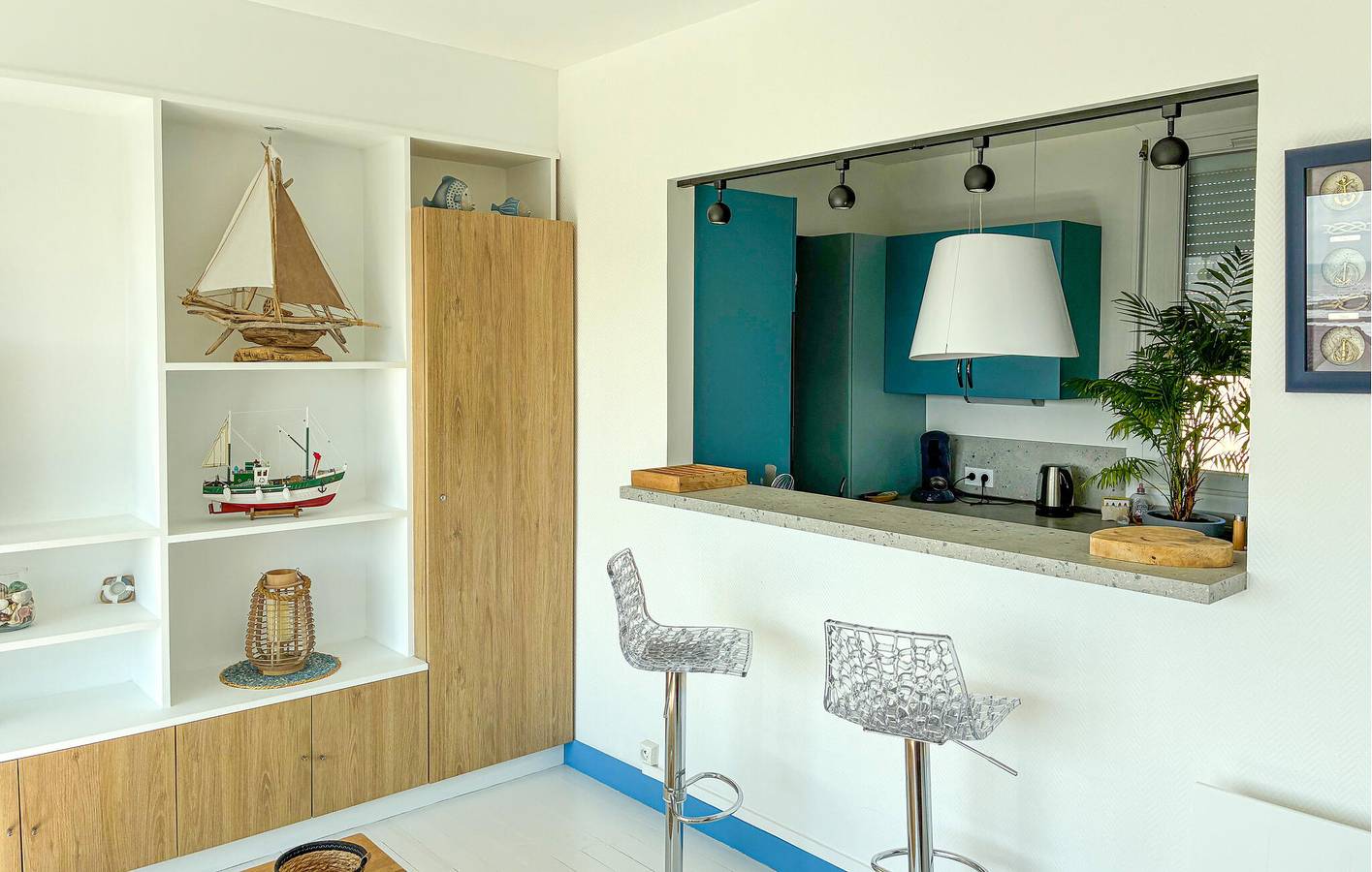 Ganze Ferienwohnung, Gemütliches Apartment mit 1 Schlafzimmer und Meerblick in der Nähe des Strandes von Criel-sur-Mer in Criel-sur-Mer, Dieppe und Umgebung