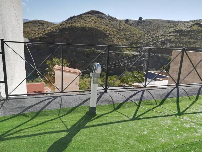 Casa rural para 4 personas, con terraza y vistas en Los Filabres-Tabernas - 2