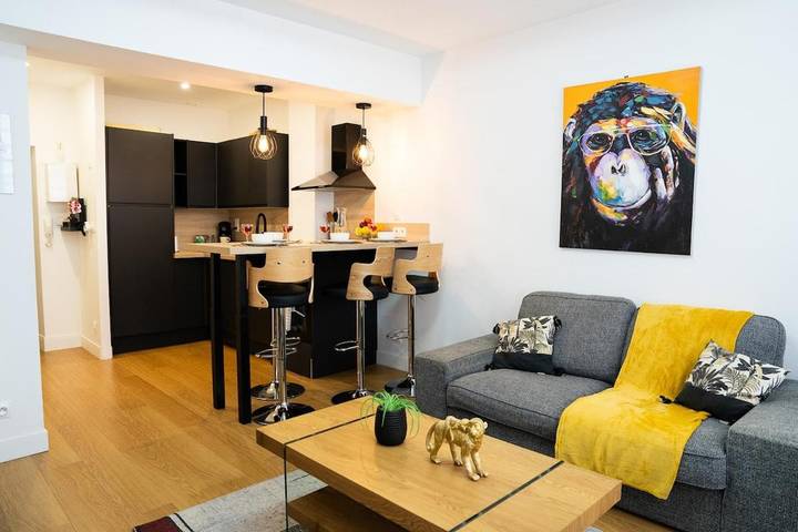 Apartamento de vacaciones para 4 personas, Se admiten mascotas - 1
