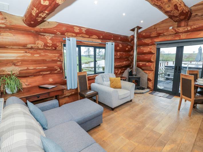 Lodge für 7 Personen, mit Garten in England - 4