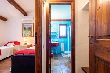 Villa per 6 Persone in Santa Margherita di Pula, Pula e dintorni, Foto 1