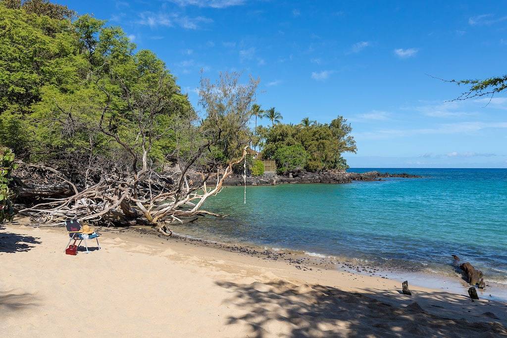 Waialea Bay ~ Schritte zum Sandstrand ~ Meerblick ~ in Hapuna Beach, Kohala