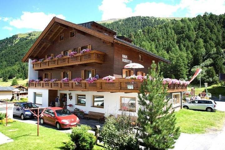 B&B für 2 Personen, mit Balkon in Sölden (Österreich) - 2