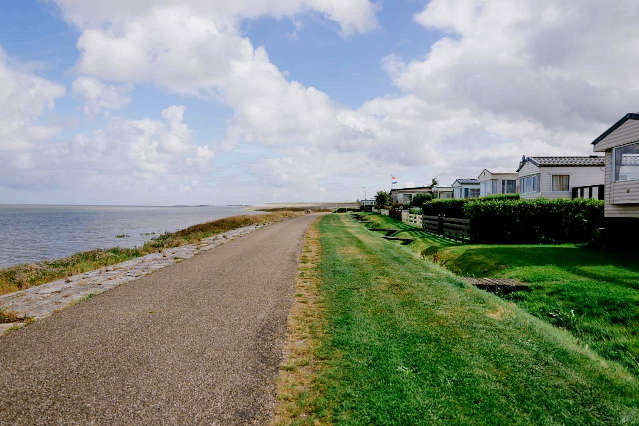 Camping für 2 Personen mit Garten in Wieringen, Ijsselmeer