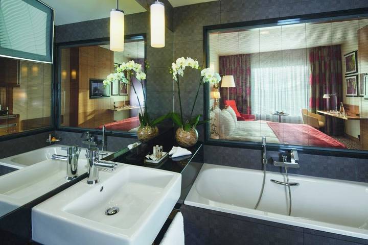 Hotel for 2 people, with hot tub and sauna - 1