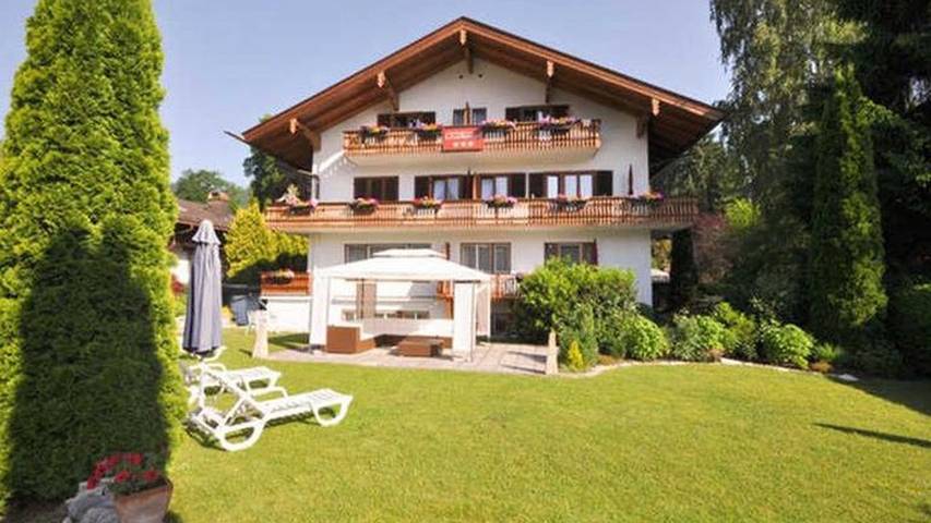 Hôtel pour 4 personnes, avec piscine et jardin ainsi que terrasse et sauna, animaux acceptés au Tegernsee - 4