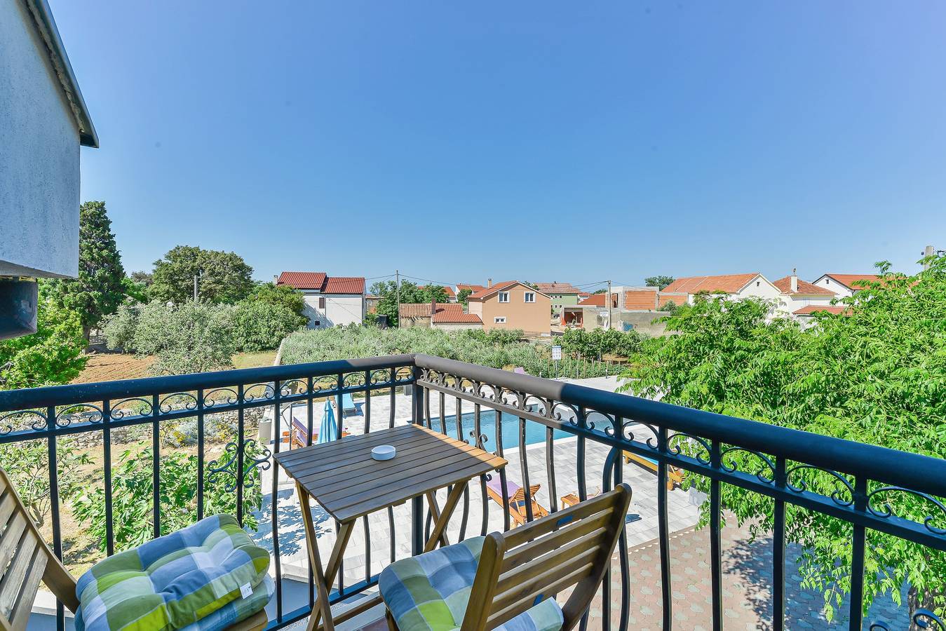 Entire apartment, One bedroom apartment with balcony Privlaka, Zadar A-5762-b in Privlaka, Zadar