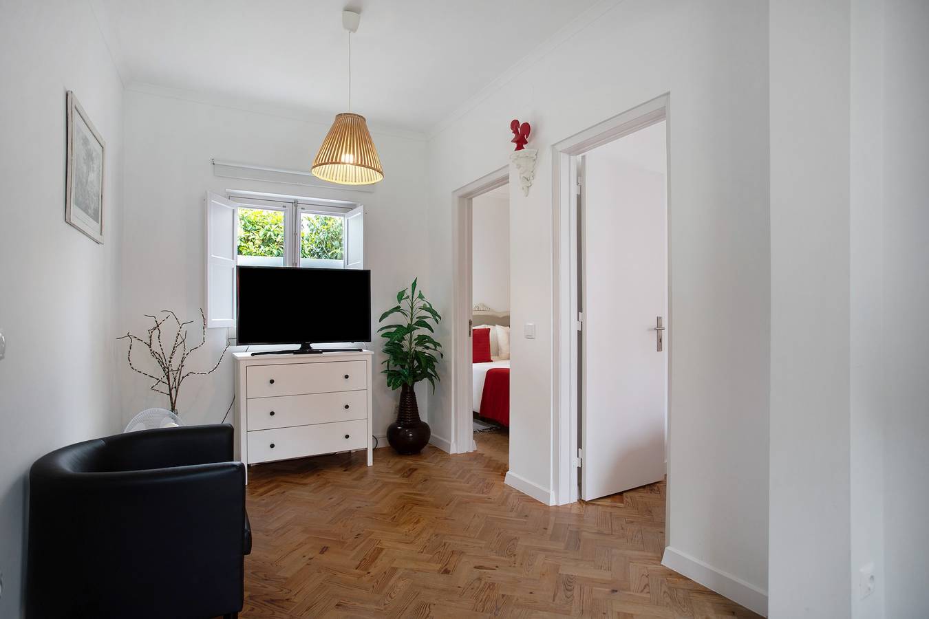 Ganze Wohnung, Ferienwohnung 'Páteo Da Várzea 4' mit Gemeinschaftsgarten und Wlan in Colares, Costa de Lisboa