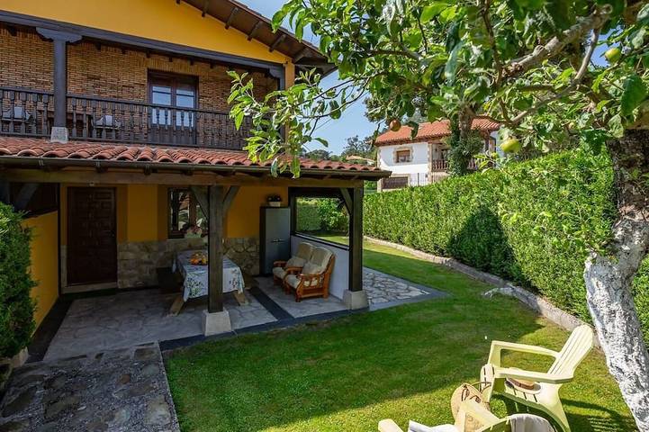 Casa de vacaciones para 4 personas, con jardín - 1