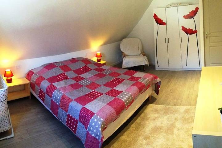 Gîte pour 12 personnes, avec jardin ainsi que vue et terrasse, animaux acceptés à Armenteule - 2