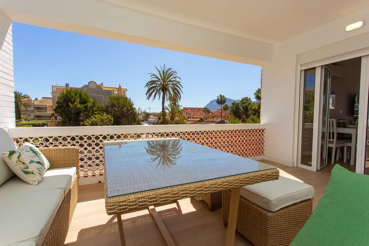 Apartamento de vacaciones para 5 personas, con terraza y jardín, Se admiten mascotas - 1