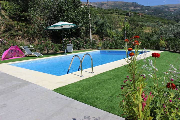 Casa rural para 6 personas, con jardín y piscina en Distrito de Viseu - 2