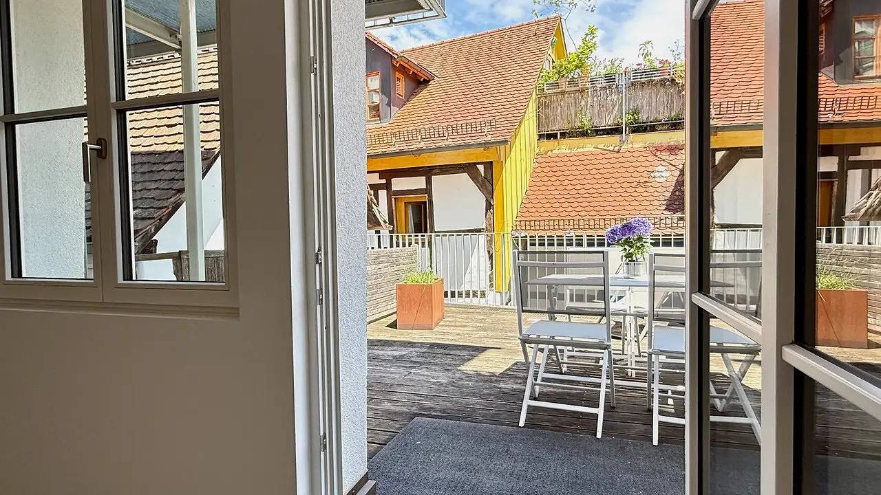 Ganze Ferienwohnung, Ferienwohnung für 2 Personen (60 m²) in Lindau in Lindau, Bayerisch Schwaben