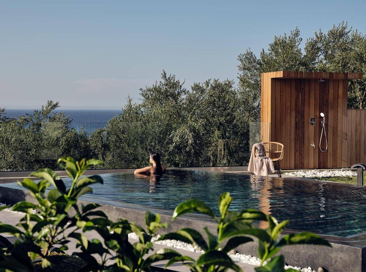 Galena Verde Group Seaview Villas with Heated Pools, By Thinkvilla in Μπόχαλη, Ζάκυνθο