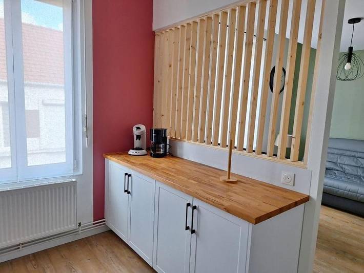 Gîte pour 4 personnes dans Place D Armes Calais - 3