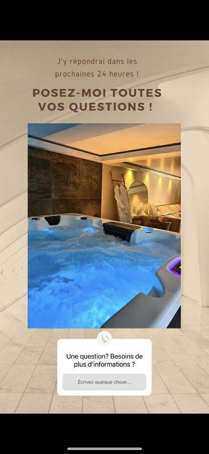 Gîte pour 4 personnes, avec jardin et sauna ainsi que piscine et jacuzzi à Pont-Sainte-Maxence - 4