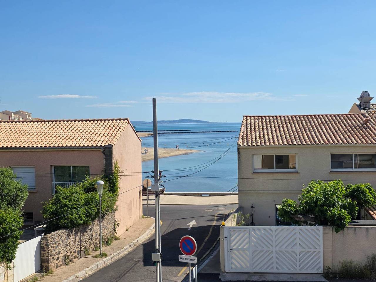 Estudio entero, Estudio con parking - 2 pers. vistas Sète in Cap d'Agde, Agde