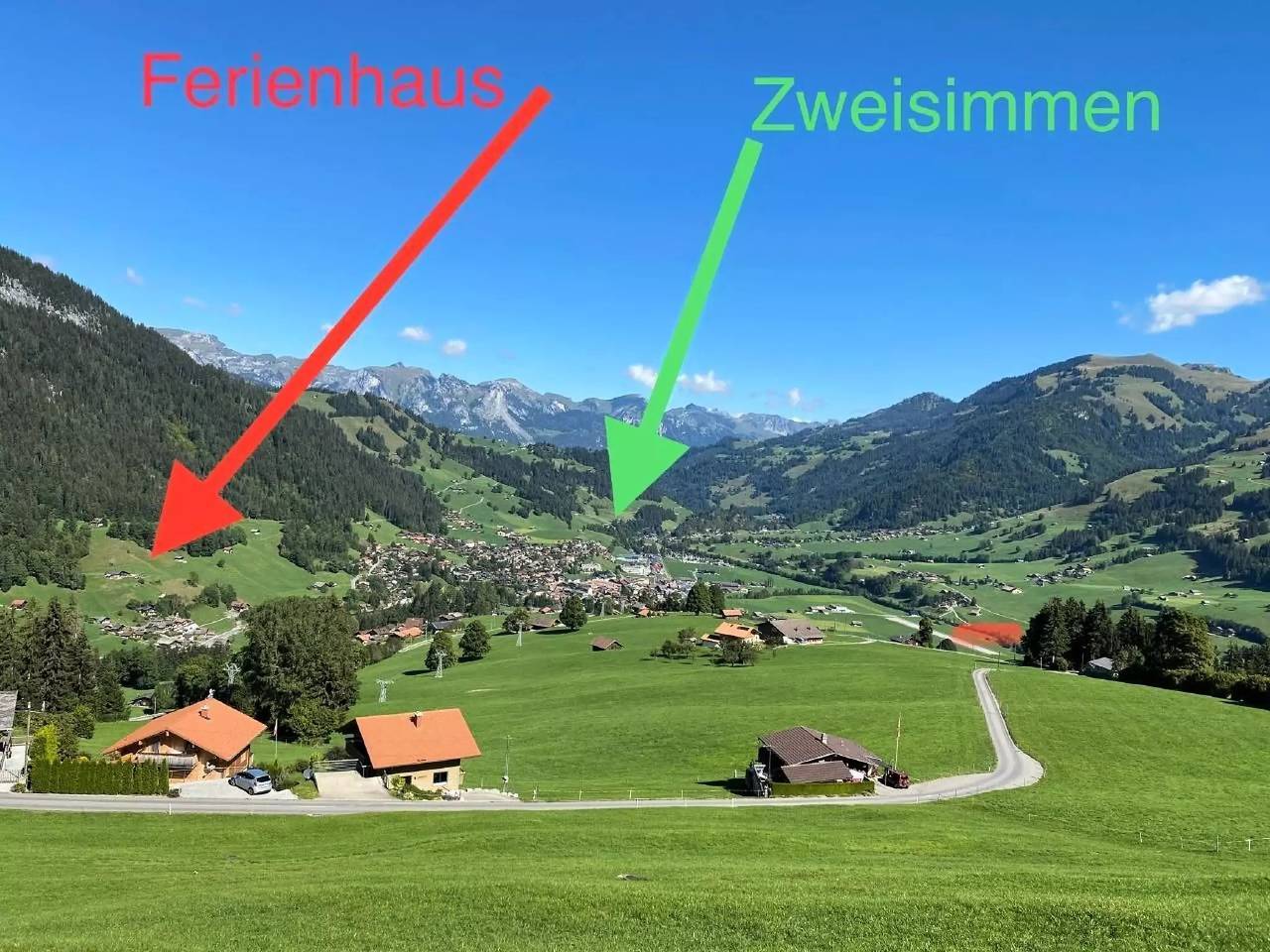 Huis 6 Personen in Saanenmöser, Zweisimmen