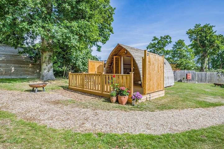 Camping for 2 people in North Norfolk