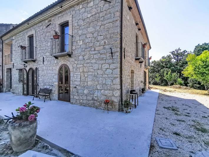 Appartement de vacances pour 8 personnes, avec jardin et vue - 1
