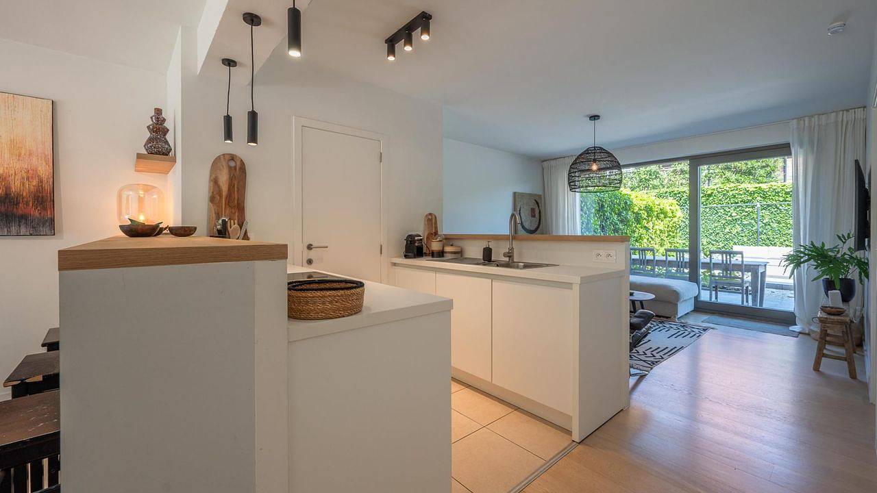 Appartement de vacances entier, Appartement de vacances pour 4 personnes avec jardin in Duinbergen, Knokke-Heist