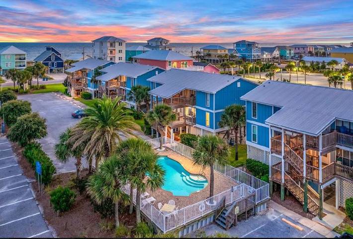 Ferienwohnung für 6 Personen, mit Balkon und Pool, kinderfreundlich in Alabama