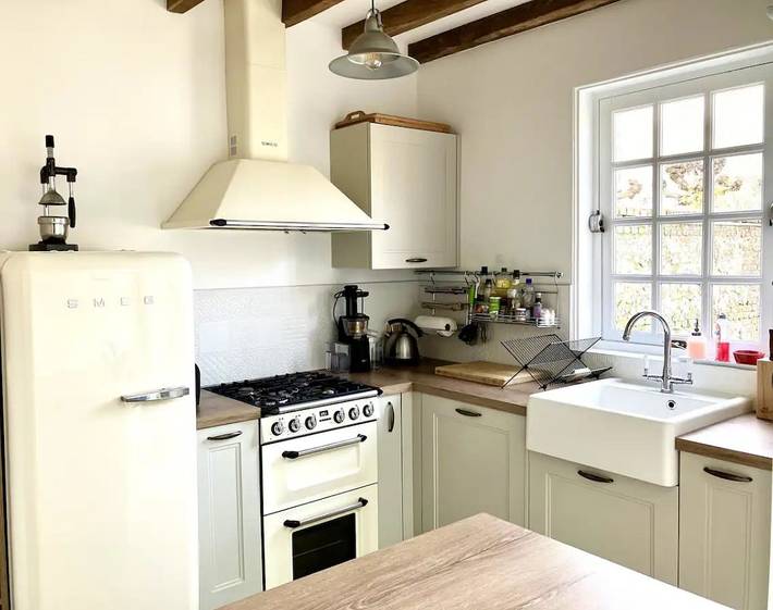 Gîte pour 6 personnes, avec jardin à Fécamp - 4