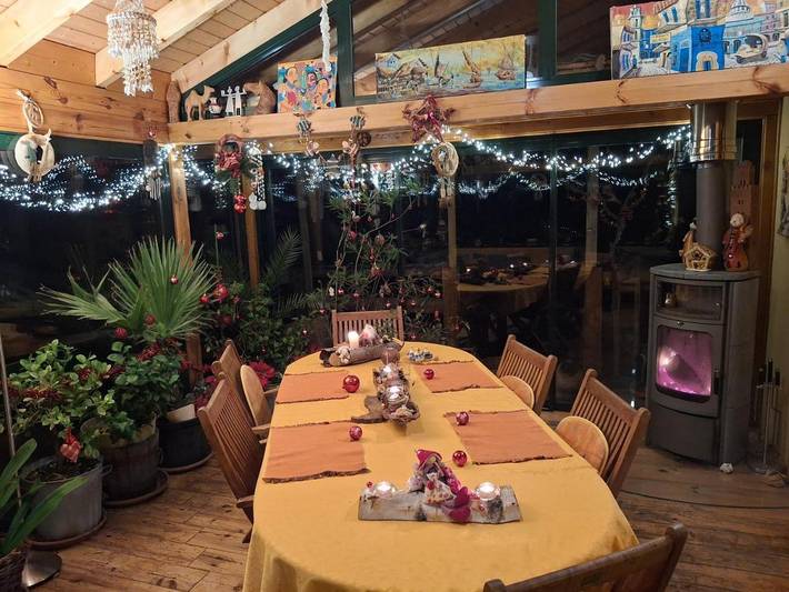 Location de vacances pour 11 personnes, avec vue et jardin, animaux acceptés à Jungholtz - 4
