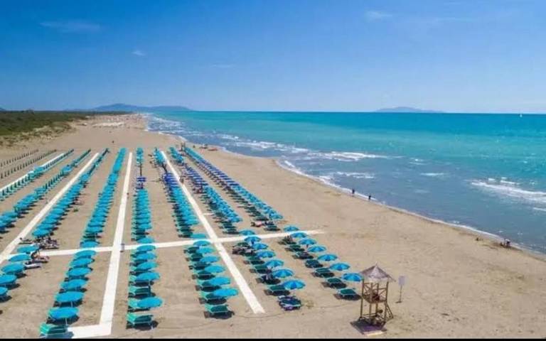 Camping für 3 Personen, mit Garten in Grosseto