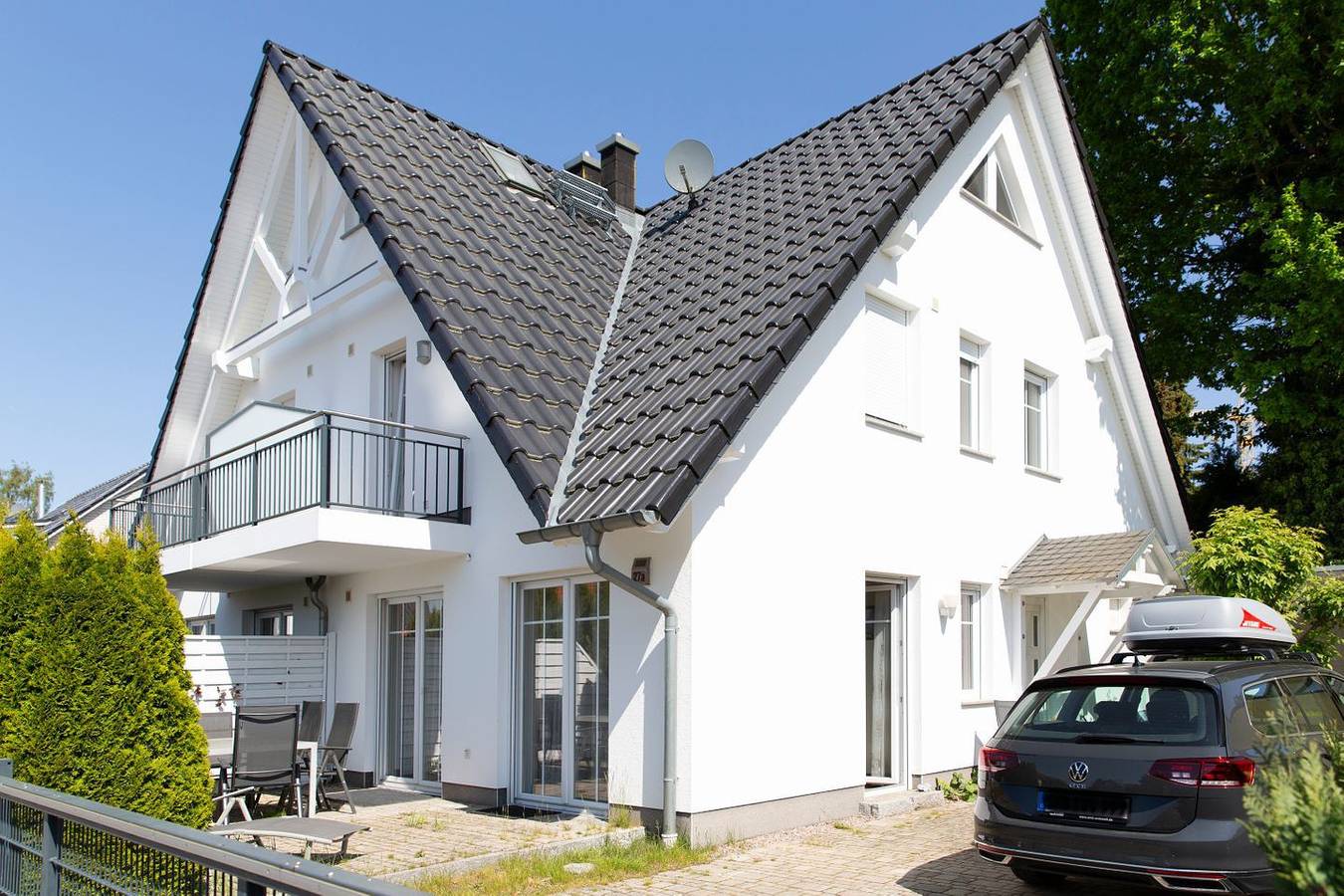 Ferienhaus in Usedom ab 196€ pro Nacht