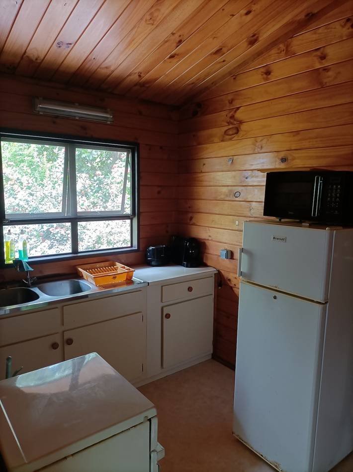 Gîte pour 2 personnes, avec balcon ainsi que vue sur l’océan et jardin, adapté aux familles dans Polynésie française - 4