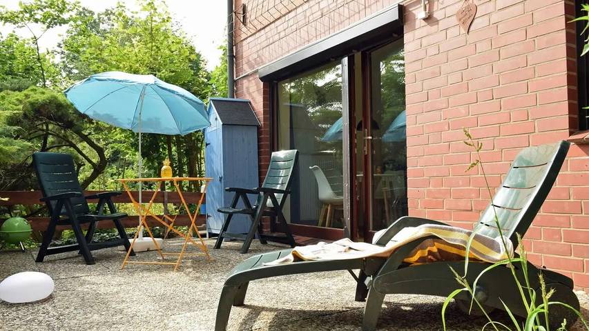 Ferienwohnung für 2 Personen, mit Terrasse in Hitzacker