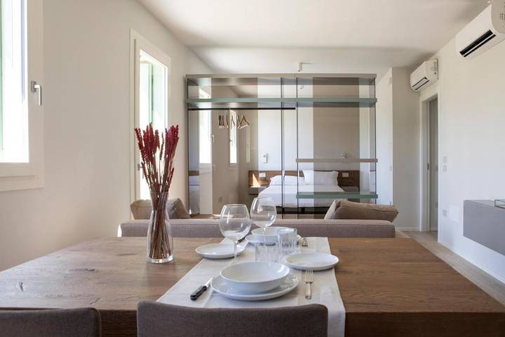 Gîte pour 5 personnes, avec vue et jardin à Mogliano Veneto - 3