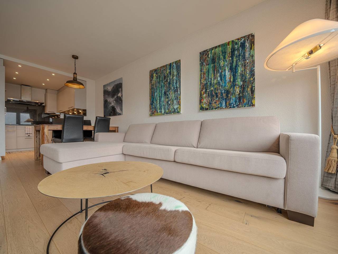 Ganze Ferienwohnung, Galerie Obersee 4C - 4-Bettwohnung in Arosa, Plessur Alpen