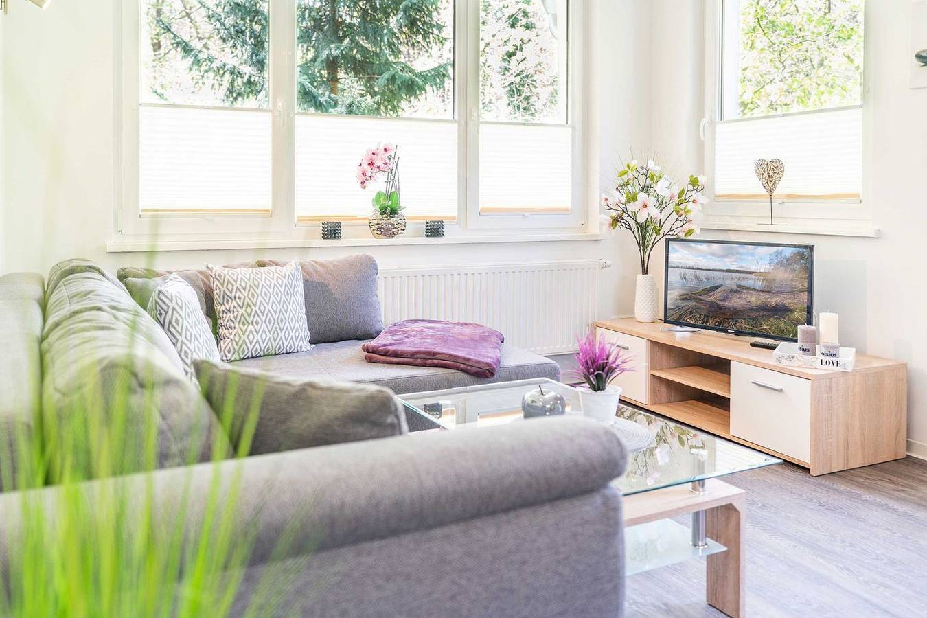 "Erleben Sie einen unvergessliche Urlaub im Ferienhaus Waldblick auf Usedom!" in Kölpinsee, Loddin